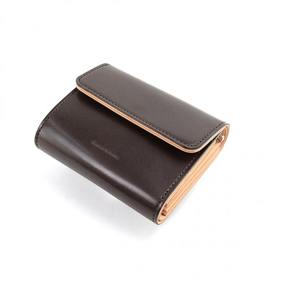 Hender Scheme エンダースキーマ bellows wallet dark brown - katarino