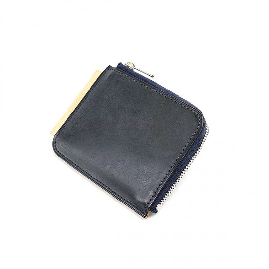 送料無料】Hender Scheme エンダースキーマ L purse navy ネイビー