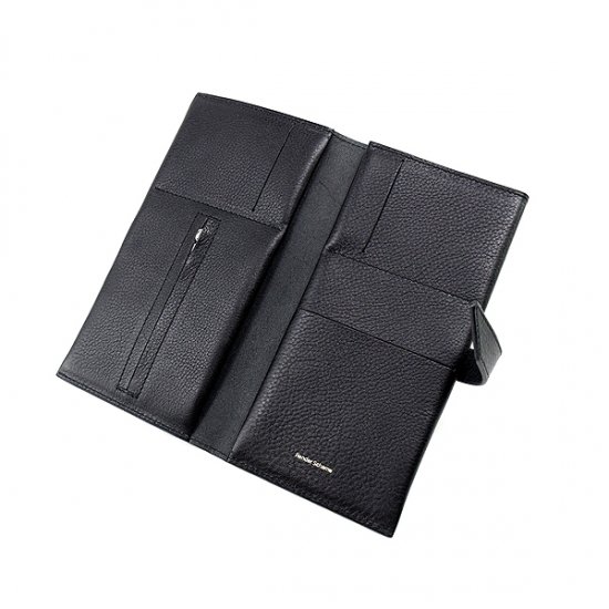 送料無料】Hender Scheme エンダースキーマ passport wallet black