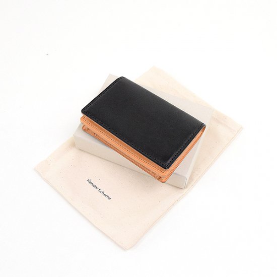 送料無料】Hender Scheme エンダースキーマ card file black カード