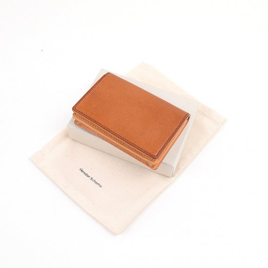 送料無料】Hender Scheme エンダースキーマ card file BROWN カード