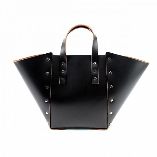 送料無料】Hender Scheme エンダースキーマ assemble hand bag wide M ...