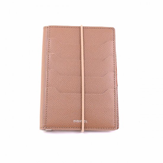 【送料無料】DIGAWEL ディガウェル PASSPORT CASE Calf leather GRAY パスポートケース コンパクト財布 ウォレット  - katarino