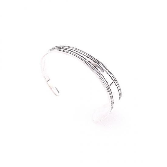 メンズTuareg Silver Bangle トゥアレグ シルバー バングル - バングル ...