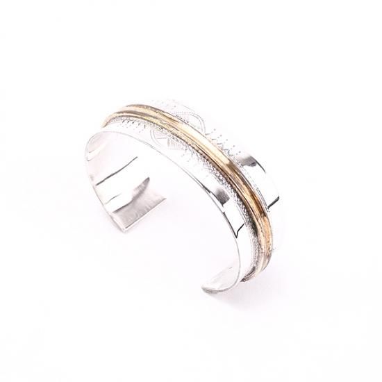 【Holiday SALE】【SALE 20%OFF】【送料無料】 Touareg Silverトゥアレグシルバー BANGLE 11 バングル  定価46200円 - katarino