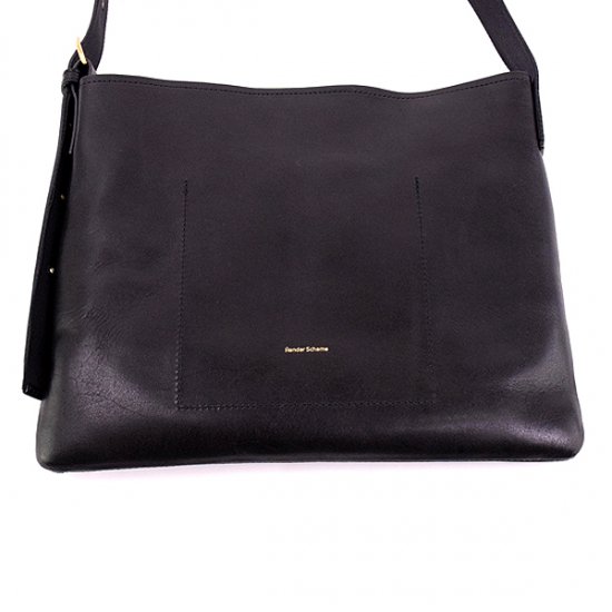 送料無料】 Hender Scheme エンダースキーマ twist buckle bag S black