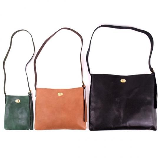 送料無料】 Hender Scheme エンダースキーマ twist buckle bag M black