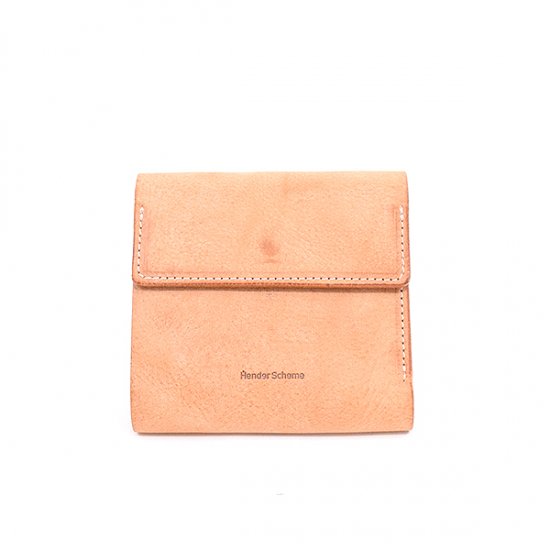 財布形二つ折りエンダースキーマ　コンパクト財布