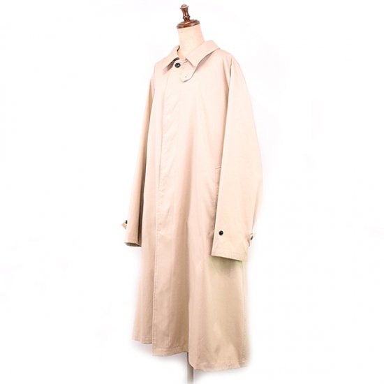 URU COTTON CHINO TWILL / BALMACAAN COAT | www.innoveering.net