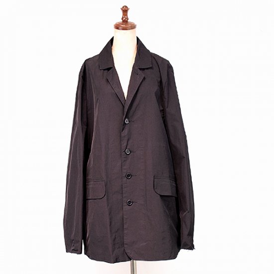 【送料無料】CAMIEL FORTGENS カミエルフォートヘンス Casual Suit jacket technical polyester  black - katarino