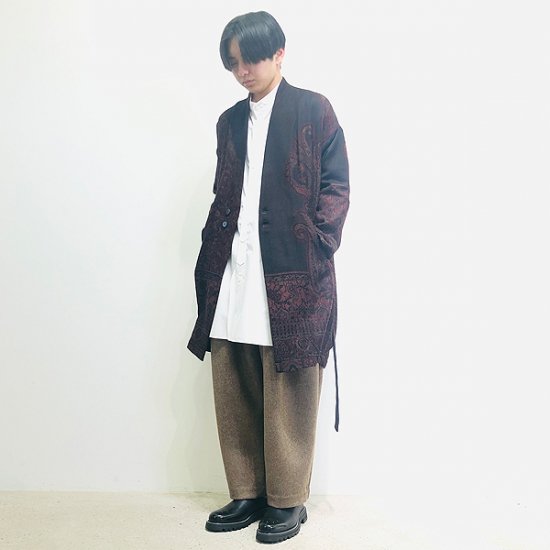 YANTOR ヤントル Boder Jacquard Fall Jacket 品質満点 www