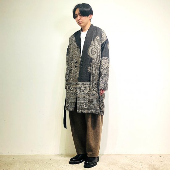 衆院本会議 Tibetan Paisley Jacquard Gown Coat | www.kenya 