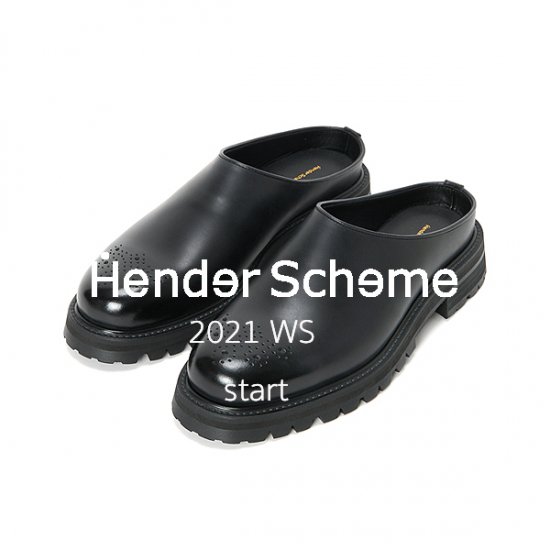 【送料無料】 Hender Scheme エンダースキーマ 『commando mule