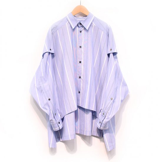 人気定番 最終価格 ujoh Slit Sleeve Shirts - シャツ/ブラウス(七分 