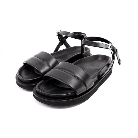送料無料】_Fot フォート volume sandals black - katarino