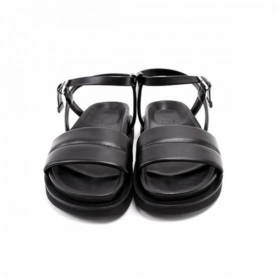 送料無料】_Fot フォート volume sandals black - katarino