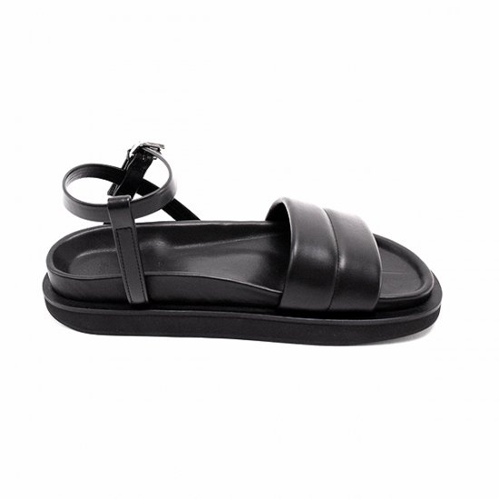 送料無料】_Fot フォート volume sandals black - katarino