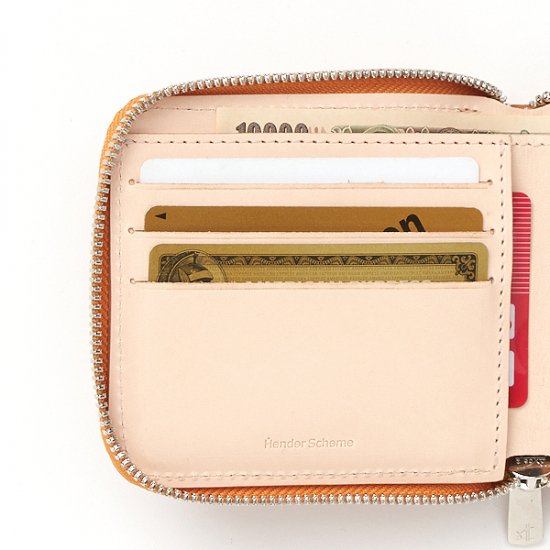 送料無料】Hender Scheme エンダースキーマ『horizontal zip purse