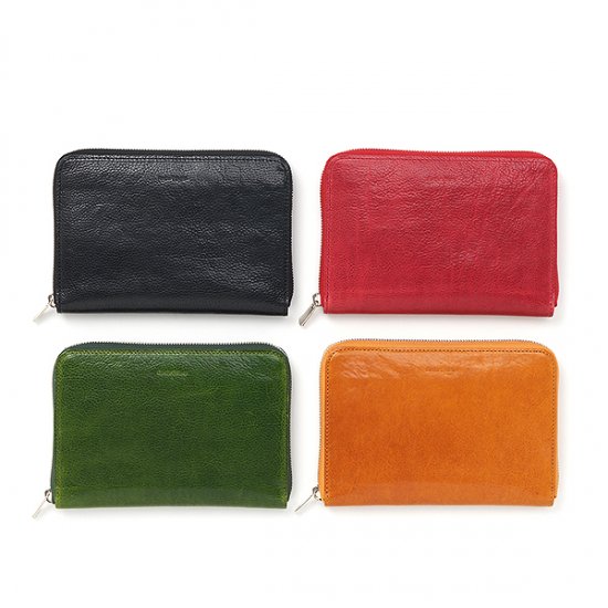 【送料無料】Hender Scheme エンダースキーマ『bank zip purse』 black, red, lime green,  yellowウォレット 財布 ジップ財布 ポーチ - katarino