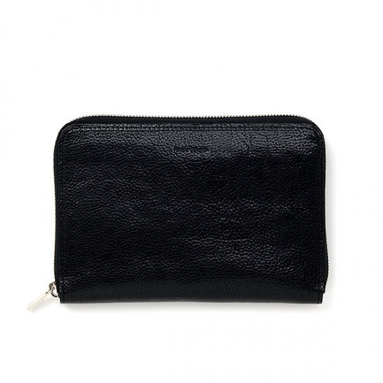 送料無料】Hender Scheme エンダースキーマ『bank zip purse』 black