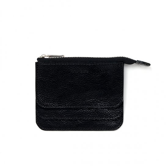 送料無料】Hender Scheme エンダースキーマ『3 layered purse』 black