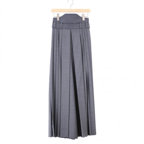 送料無料 Hatra ハトラ Bt08 Hak Pleats Pants Gray プリーツパンツ 21aw メンズ レディース Katarino