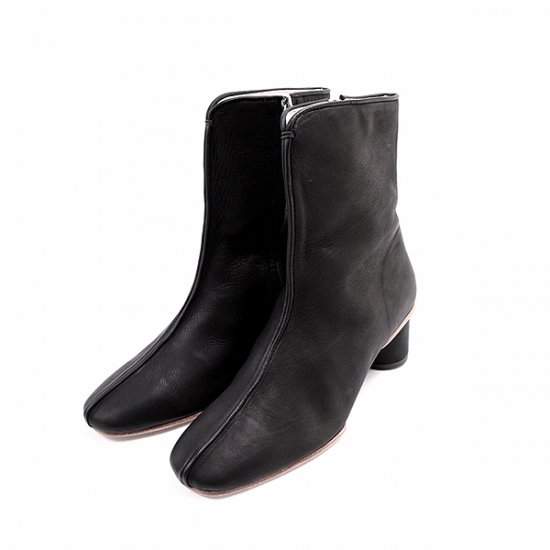 _Fot フォート heel boots square size38定価59400円
