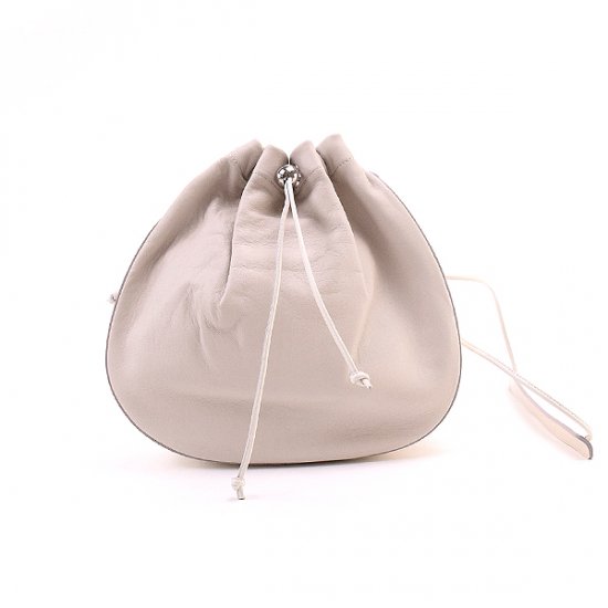 送料無料】 _Fot フォート gather bag M _circle ivory ギャザーバッグ