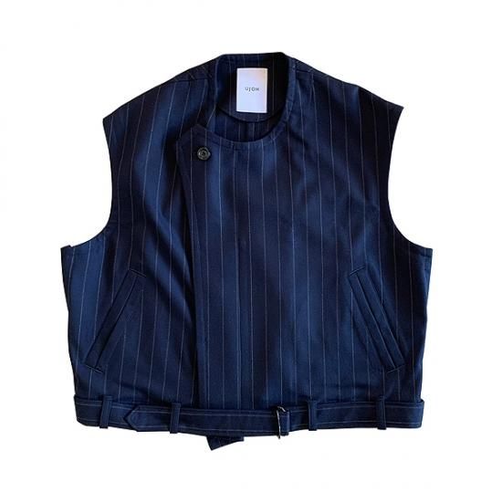 SALE 50% OFF】【送料無料】 UJOH M783-V50-102 Military Vest Navy