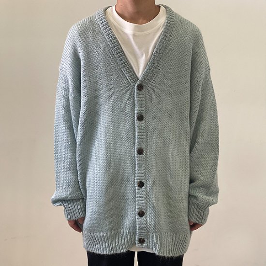 特別プライス URU TOKYO 21AW MOHAIR Cardigan - 通販 - thebodystudio