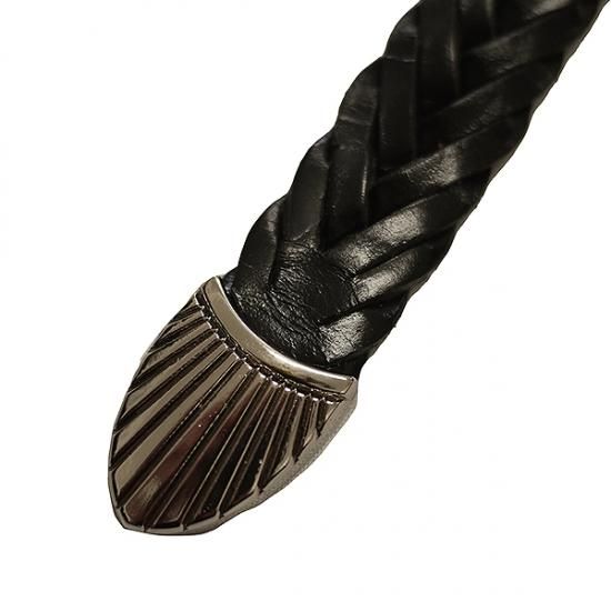 送料無料】JieDa ジエダ WESTERN BELT Jie-STD-GD01 BLACK 24ss