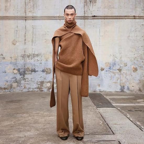 HEDMAYNER 21AW ELONGATED CUFF TROUSERS - パンツ