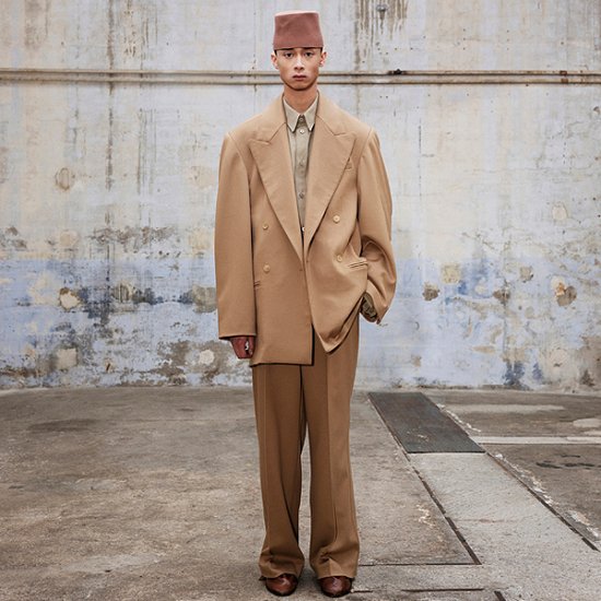 HEDMAYNER 21AW ELONGATED CUFF TROUSERS | yasbil.org