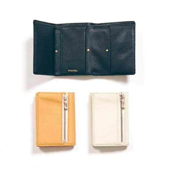 送料無料】DIGAWEL ディガウェル DWUA054 Thee-Fold Purse Natural