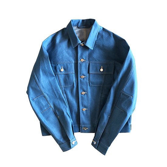 送料無料】【正規取扱い商品】E.TUATZ イートウツ COA02 1010 DENIM