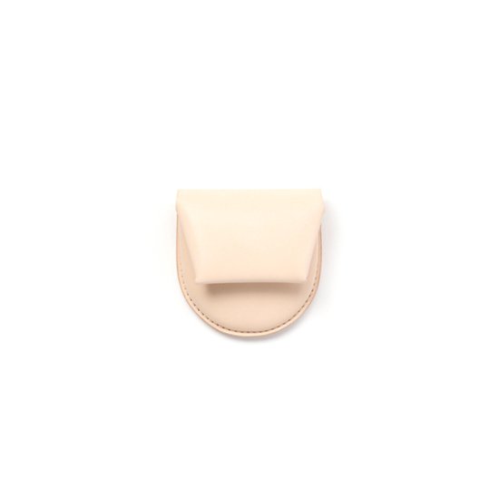 送料無料】【New update】Hender Scheme qn-rc-cnc coin case natural