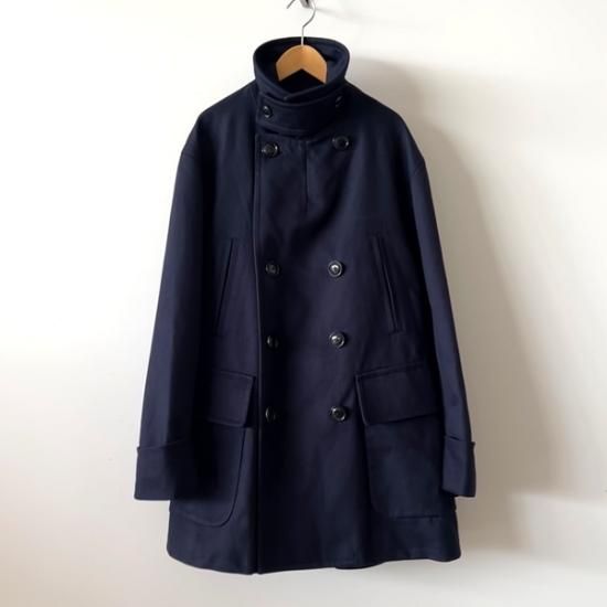 URU ダブルフェイスコート Double breasted coat – URU TOKYO