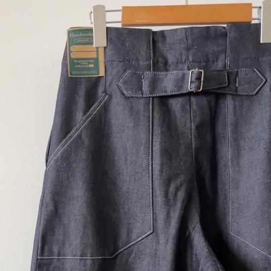 のワイドパ Ma様専用 アシードンクラウド ワイドデニムタックパンツの