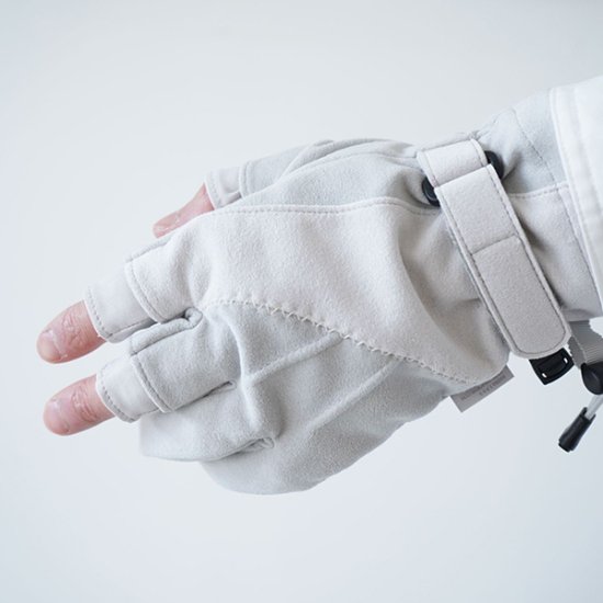 HATRA STUDY GLOVES white ハトラ 手袋-