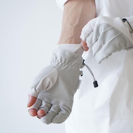 送料無料】 hatra ハトラ AC03 Study Gloves white スタディ グローブ 
