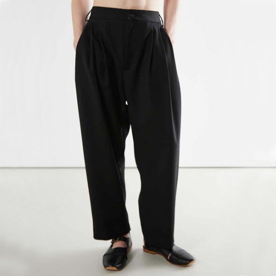 完成品 8 21aw MAYNER HED pleat Mサイズ 新品未使用 pant スラックス