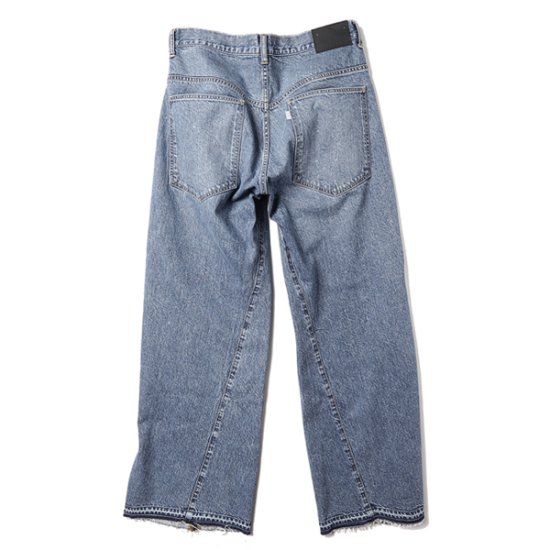 【送料無料】JieDa ジエダ Jie-23S-PT01 3D BAGGY DENIM