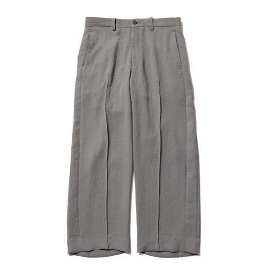 【SALE 20%OFF】【送料無料】 Sasquatchfabrix. 23SS-PA9-010 DOUBLE SLASH PK SLACKS  KHAKI,BLACK 23SS 定価35200円 - katarino