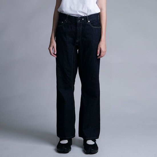 SULLEN】Washed Denim Flare Pant-eastgate.mk