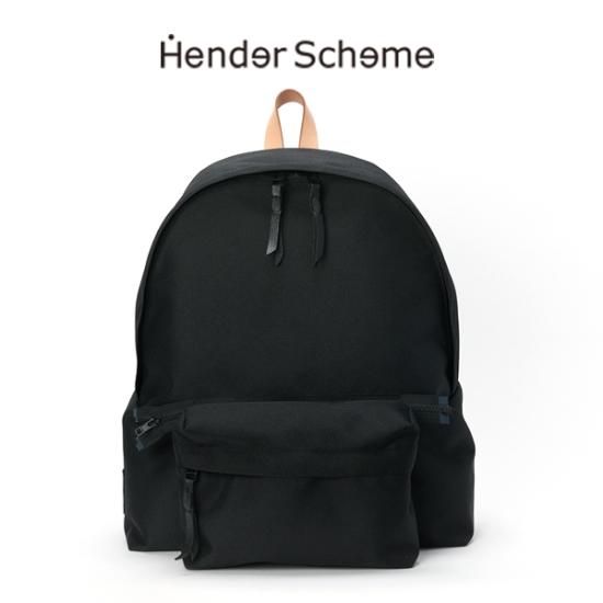 送料無料】 Hender Scheme エンダースキーマ 『tq-rb-bpk back pack