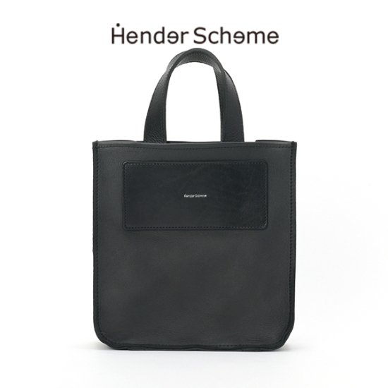 【送料無料】 Hender Scheme エンダースキーマ 『tq-rb-rts reversible bag small』 23SA  black/black - katarino