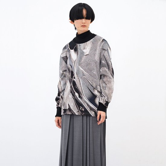 9周年】【SALE 20%OFF】【送料無料】 hatra ハトラ KN01 Weld Knit