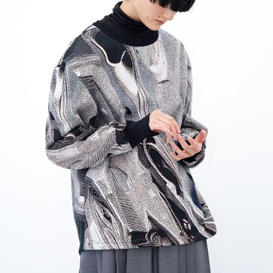 9周年】【SALE 20%OFF】【送料無料】 hatra ハトラ KN01 Weld Knit