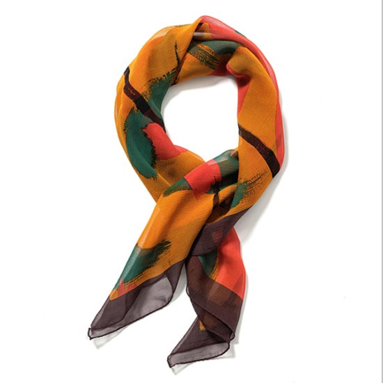 送料無料】Sasquatchfabrix. サスクワッチファブリクス SILK SCARF