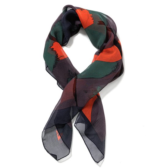 送料無料】Sasquatchfabrix. サスクワッチファブリクス SILK SCARF